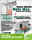 Beta Max 1000lb electric hoist