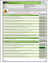 INSPECTION CHECKLIST - DAILY/WEEKLY INSPECTION FOR THE P NARROW SERIES (V1121)