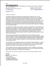 Testimonial Stebbins Engineering and Manufacturing cie, NY, USA - November 2012