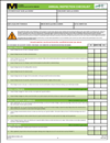 INSPECTION CHECKLIST - ANNUAL INSPECTION FOR 7' (2,1 m) BRIDGES (V0120)